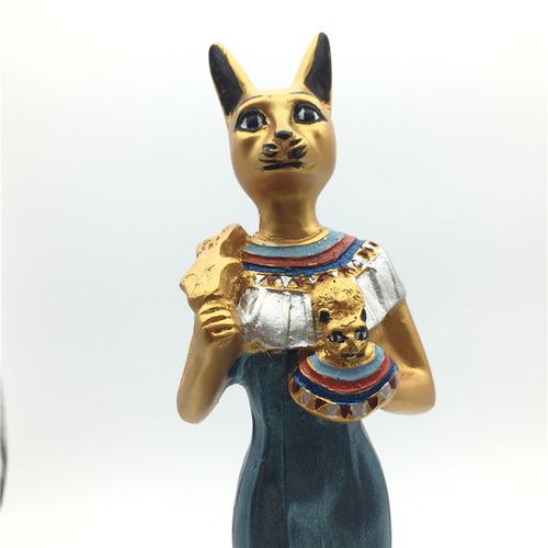 净化招财 家居摆设 雕像 守护神 埃及猫神 埃及贝斯特神猫