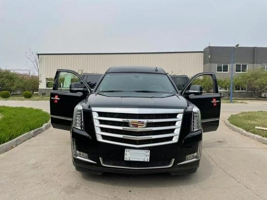 suv凯迪拉克凯雷德总统一号加长越野车