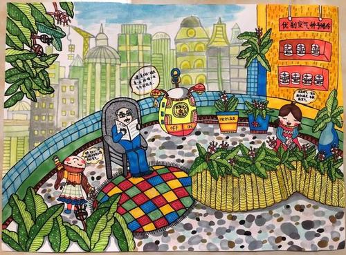 昆山市"环境健康杯"中小学生绘画比赛结果揭晓