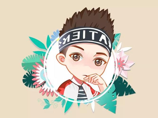 学生们的100个自画像.