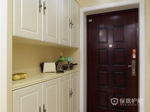 进门嵌入式鞋柜设计要注意什么进门嵌入式鞋柜效果图