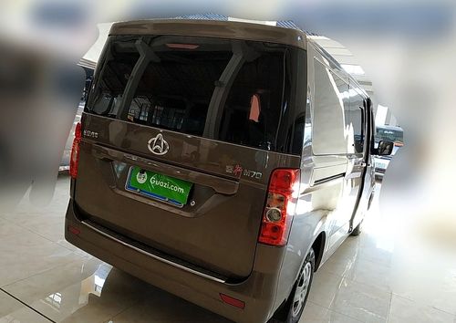 长安商用 睿行m70 2017款 1.5l舒适型6座对开门dam15dl