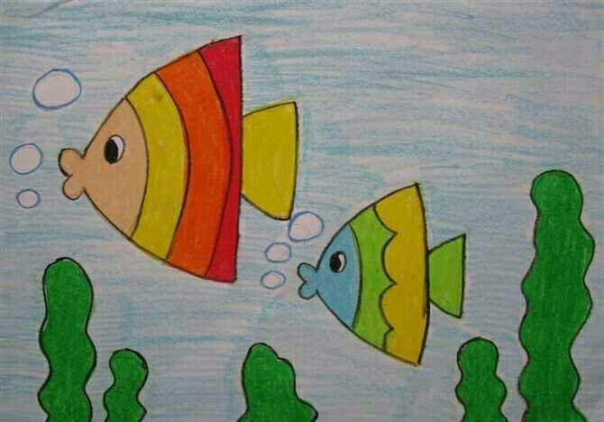 福和小学五年级一班开展学生"绘画"比赛活动.