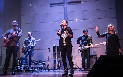 asia for jesus 约书亚乐团 - 媒体
