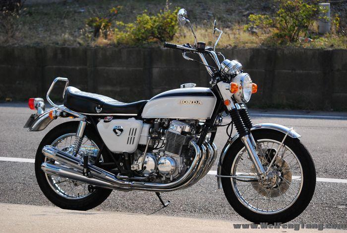 昭和堂的本田cb750系列摩托车大赏!