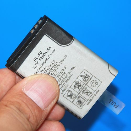 bl-5c锂电池诺基亚手机5ca插卡小音箱响收音机电板大容量通用原装