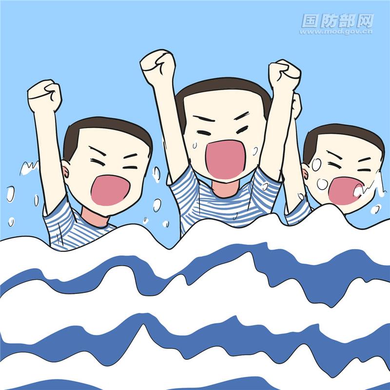 生日快乐我深爱的海军