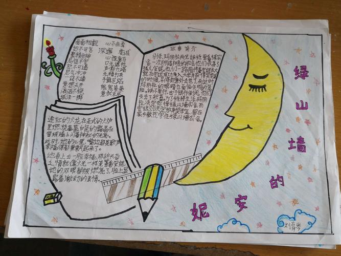暑期读书小报集锦