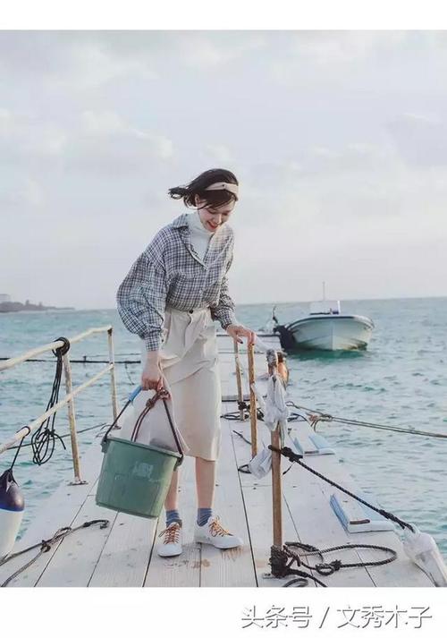 做个盐系少女,成为日剧里的清新女孩,激发男人的保护欲