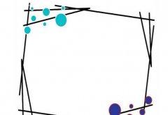 手抄报花边边框图片简单又美丽