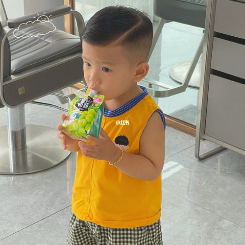 小油头_发型_小男孩发型_萌娃_宝宝日常