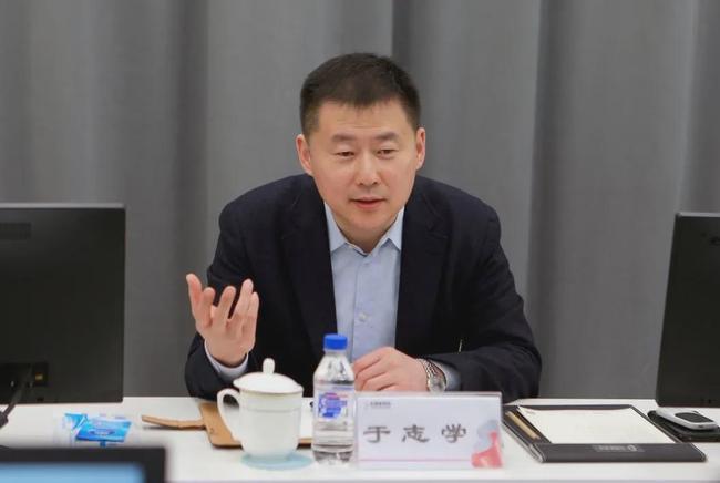 中国铁路沈阳局副总经理于志学调研抚顺新钢铁