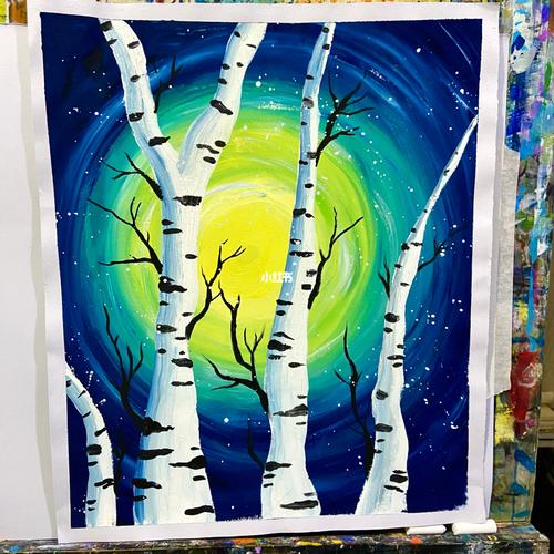 创意水粉画_水粉画_简笔画_教程_简笔画教程_文化_绘画