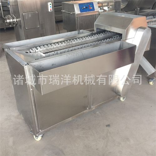 专业生产泡椒凤爪切割机鸡脚分切机鸭爪切爪机