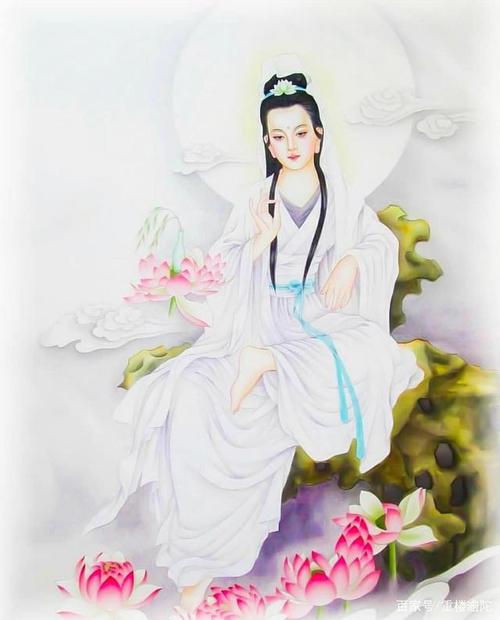 今天观世音菩萨出家日,"观音菩萨"这4点功行,佛弟子不