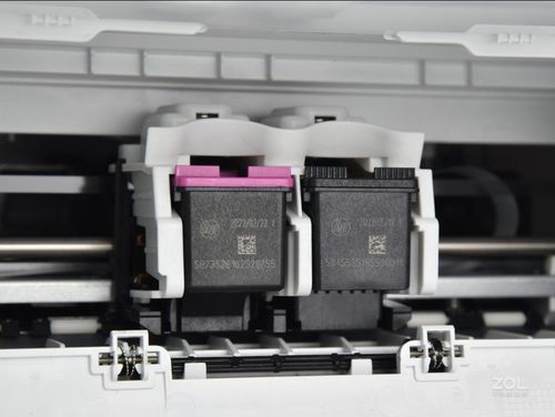 惠普打印机更换墨盒教程