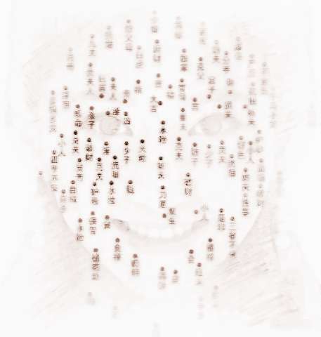 女面相算命图解