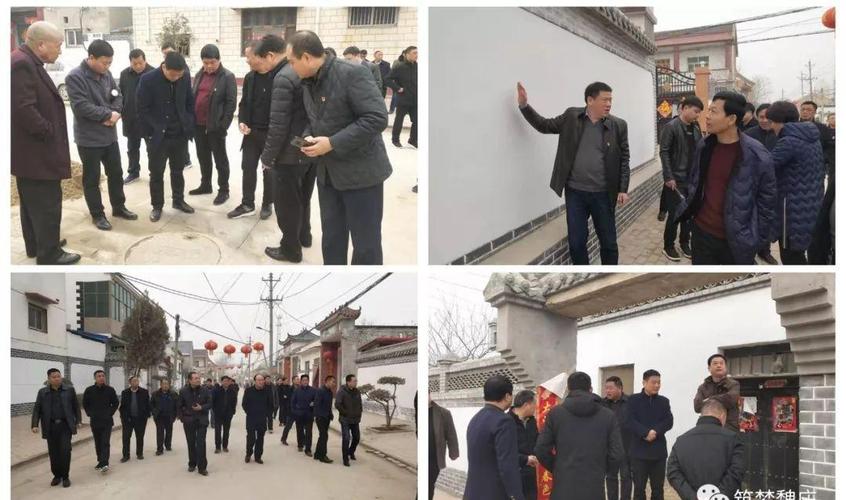 长垣县魏庄街道办事处开展逐村观摩活动