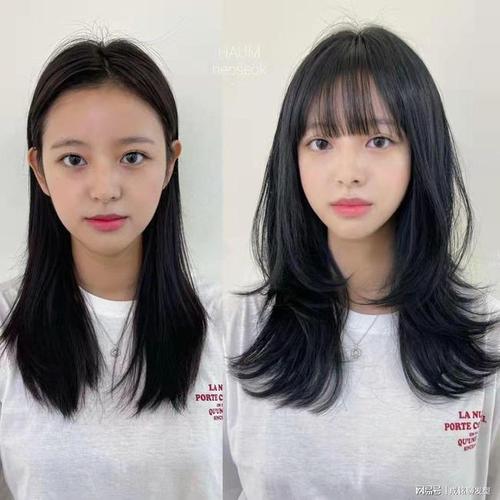 换对发型有多重要时尚减龄又显脸小