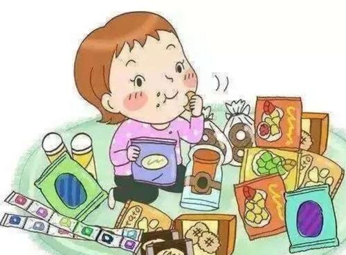 提醒孩子不乱吃零食,不暴饮暴食,不吃劣质或变质的东西,防止