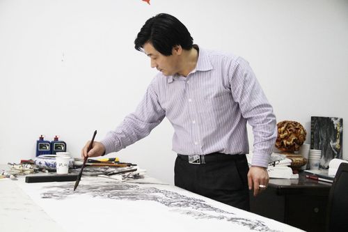 名家李士军常用近照:     名家李士军作品润格趋势