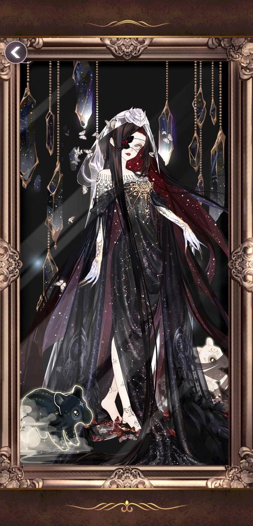 操控黑夜的女神