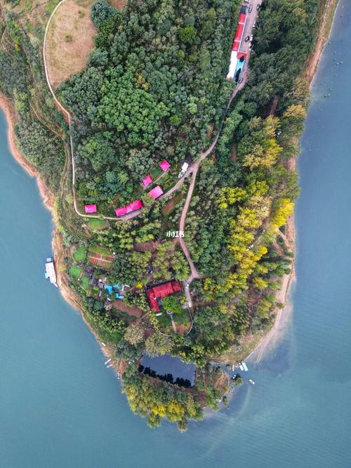 天空下的露营|西子湖看海|俯拍|camping_露营_故县西子湖风景区自由行