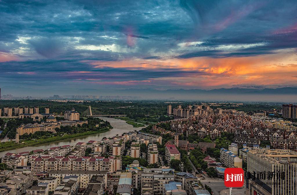 成都金堂:靓!雪山下的公园城市美出新高度 -文化频道-四川新闻网