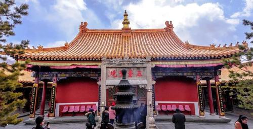 五台山黄庙领袖,五台山等级最高的寺院