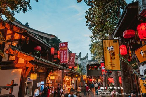锦里小吃街,将川内各地名小吃悉数收罗于街内,现场制作,现场叫卖,有的
