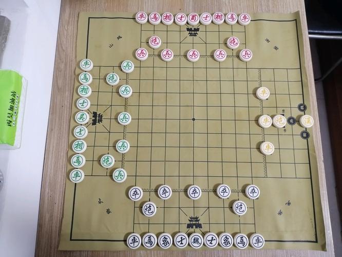 三国演弈棋实体棋展示1第24版综合展示