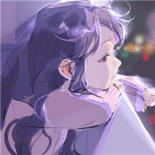 周六|唯美意境侧颜女生头像