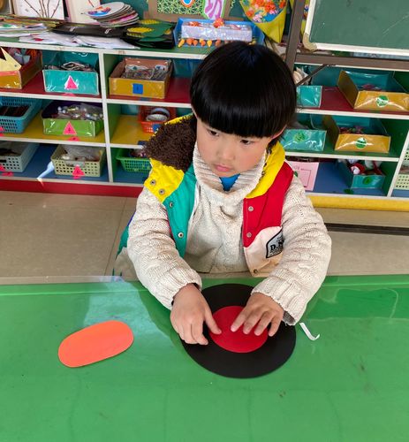 蓝村古城幼儿园——中班手工制作《牛年大吉》