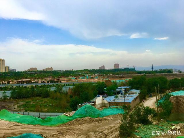 太原东中环北延,正在跨越北涧河