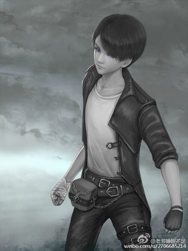 勇者大冒险# 还以为画黑白会快点,结果还是拖到了今天,,,一张#神荼