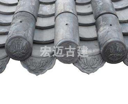 青瓦(在线咨询)-杭州仿古瓦 青砖厂家-青砖价格,呈现青灰色的古建砖瓦