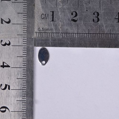 【尺寸】长9.5mm高5.5mm厚0.6mm孔1mm