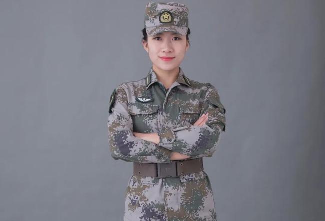大名籍女特种兵郭雪鹏雪域高原挥洒青春