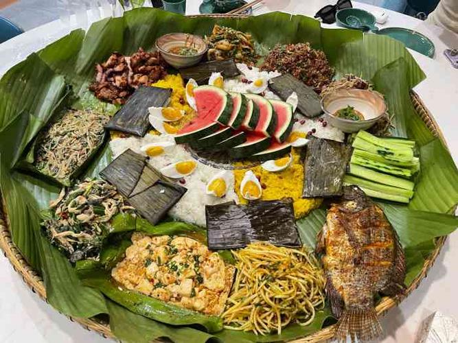 傣味云南特色菜(恒隆广场店)-"回北京之前特地来吃了下云南特色傣族手