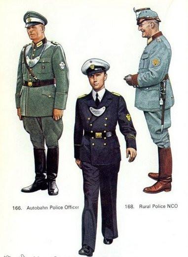 纳粹德国的军服大全