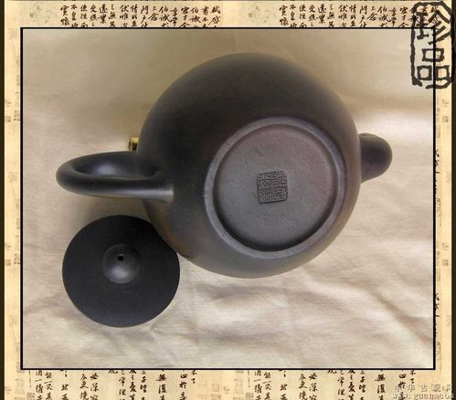 民国老紫砂壶邵茂章制钱弘文刻绘
