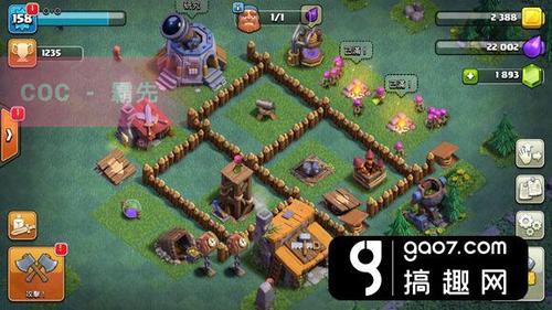 部落冲突第二世界三本怎么布阵 三本引导阵推荐