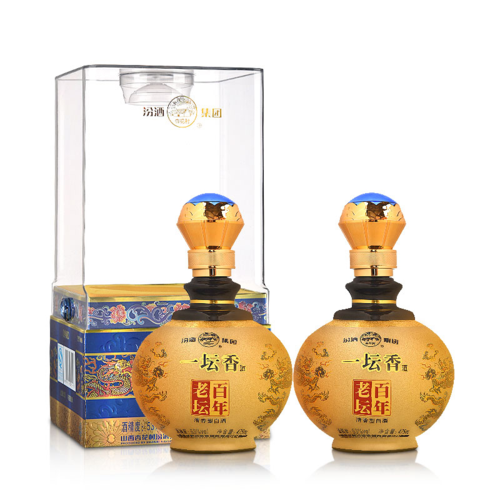 53°度汾酒百年老坛一坛香475ml(2瓶)【价格 品牌 图片 评论】-酒仙网