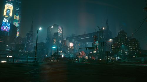 赛博朋克2077最高画质精美截图壁纸