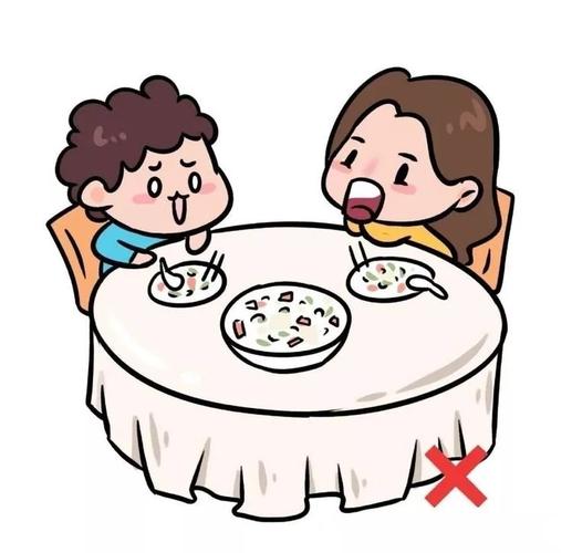 3.不要狼吞虎咽.