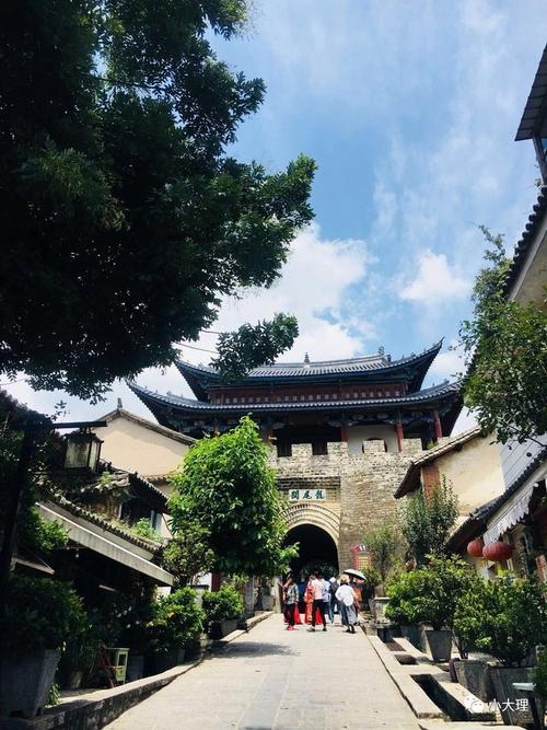龙尾关:下关的老记忆