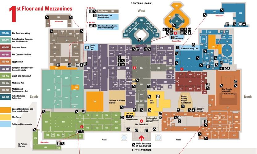 大都会艺术博物馆快速通行票 (赠修道院艺术博物馆和花园门票)