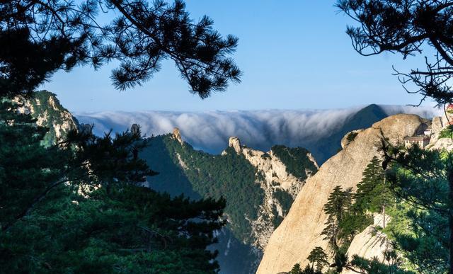 陕西华山景区发生塌方,华山游玩应该注意这些!
