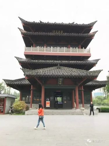 合肥——古逍遥津