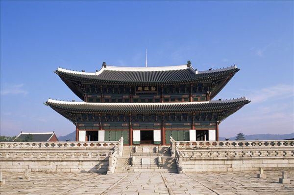首尔_景福宫_韩国
